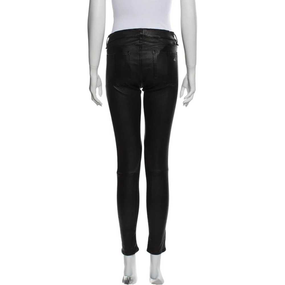 Rag & Bone Exotic leathers slim pants - image 6