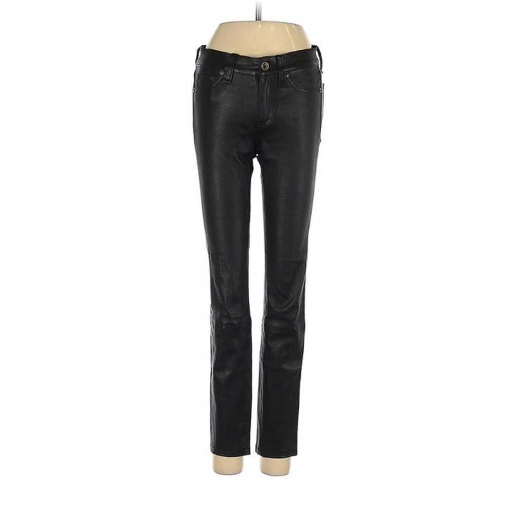 Rag & Bone Exotic leathers slim pants - image 7