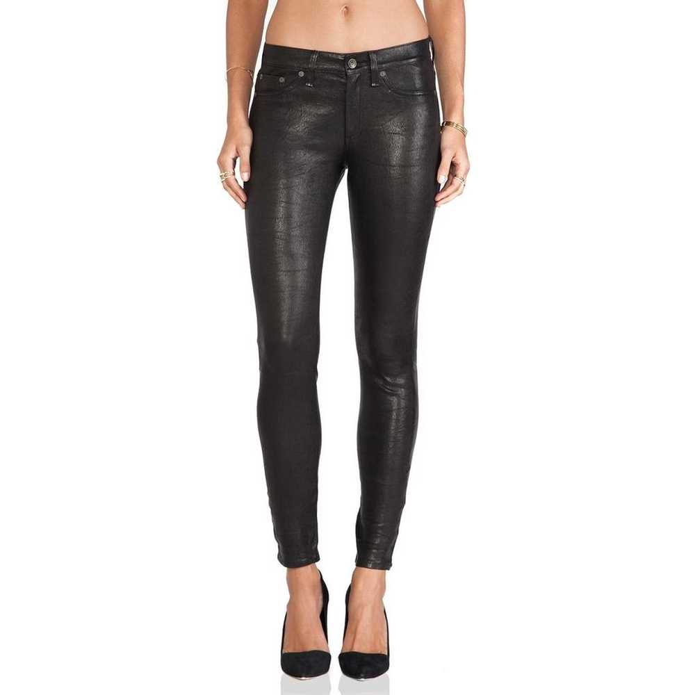 Rag & Bone Exotic leathers slim pants - image 9