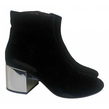 MM6 Velvet boots - image 1