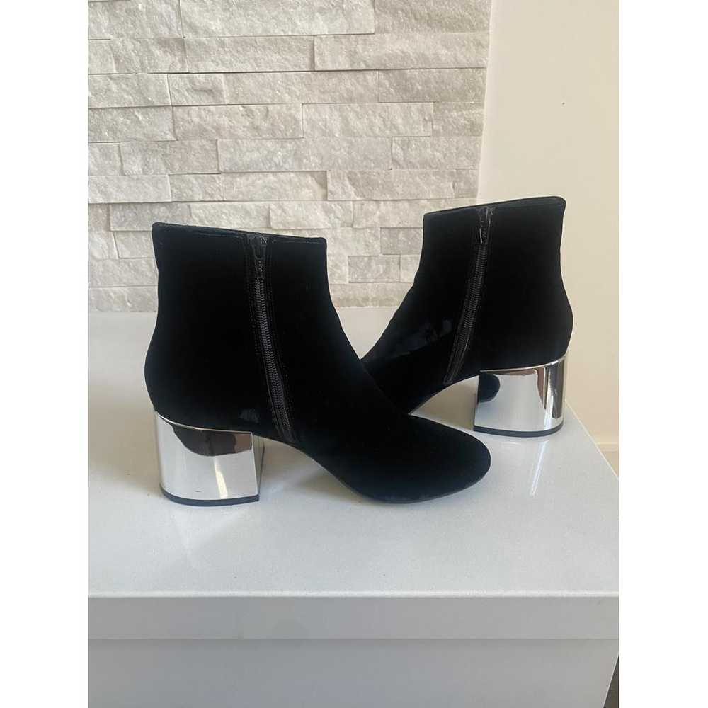 MM6 Velvet boots - image 7