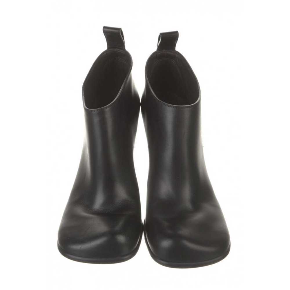 Bottega Veneta Storm leather ankle boots - image 3