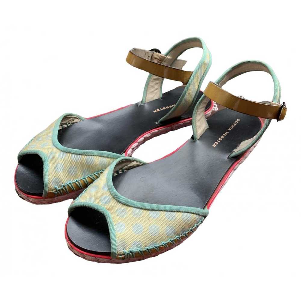 Sophia Webster Cloth sandal - image 1