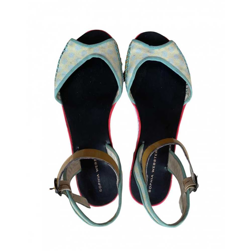 Sophia Webster Cloth sandal - image 3