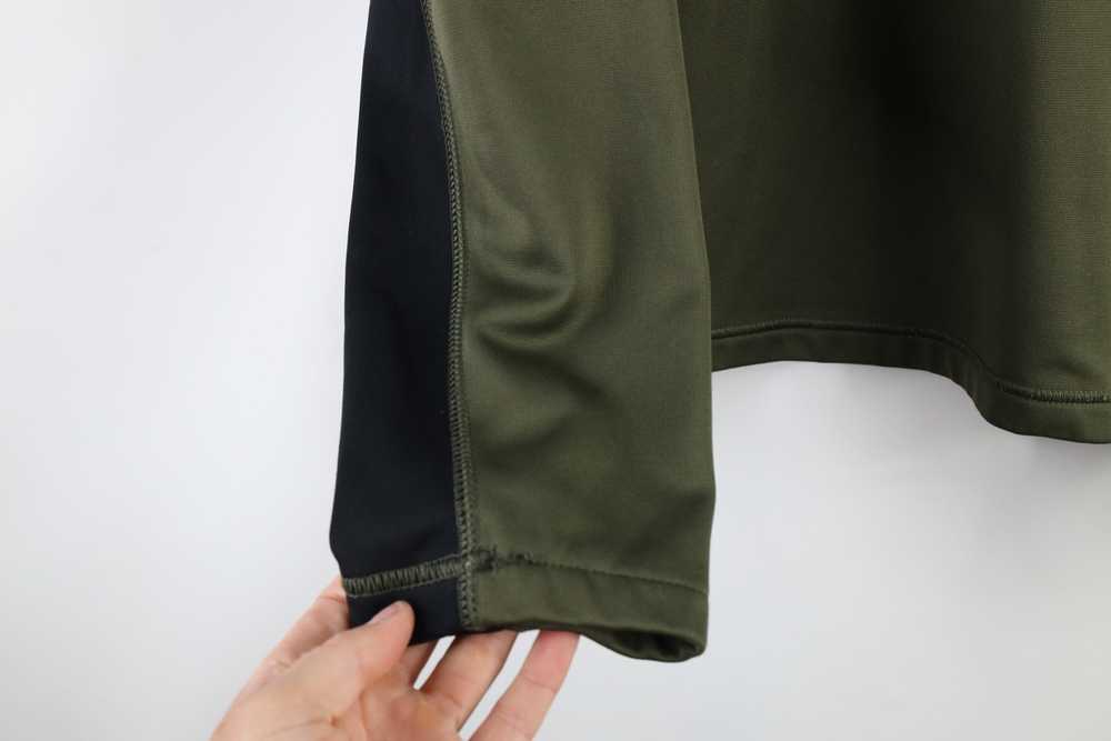 Nike × Vintage Nike Fleece Lined Half Zip Pullove… - image 5