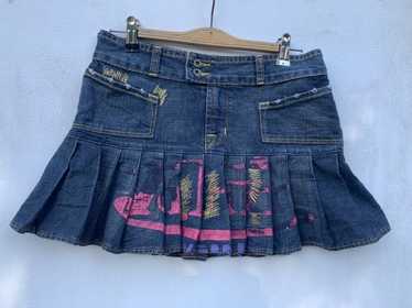 Y2K Von Dutch Hot Pink Mini Skirt Size Small