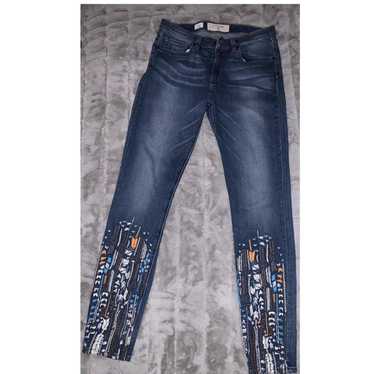 Y2k Vintage Miss Me Blue Studded Jeans [S] – The Diamond Hanger