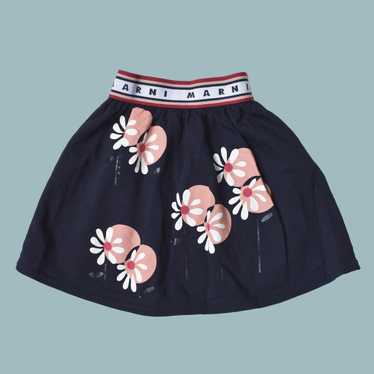 Marni MARNI Youth Kids Girl Flower Skirt Great Co… - image 1