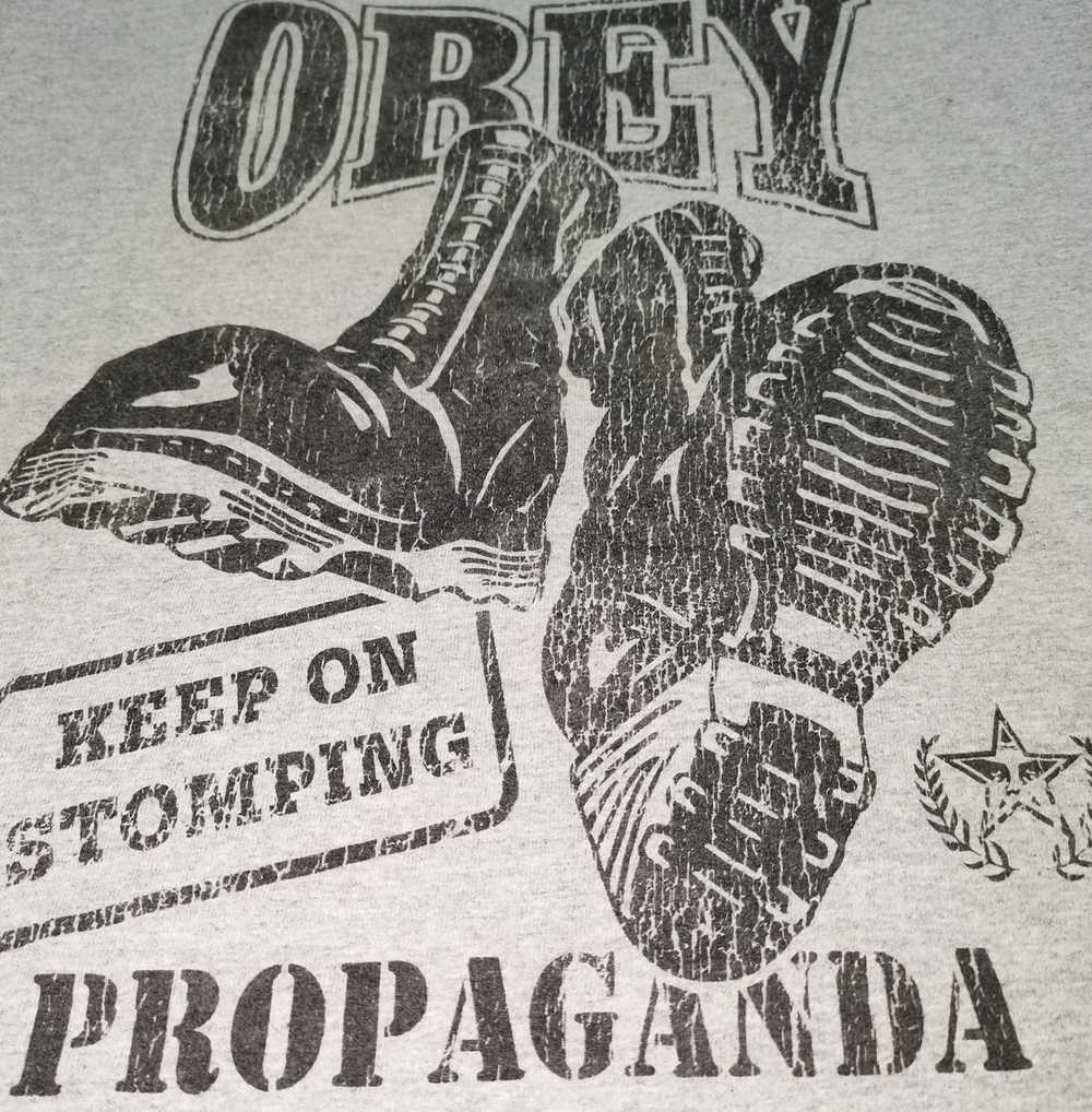 Obey × Streetwear × Vintage OBEY PROPAGANDA ""KEE… - image 3