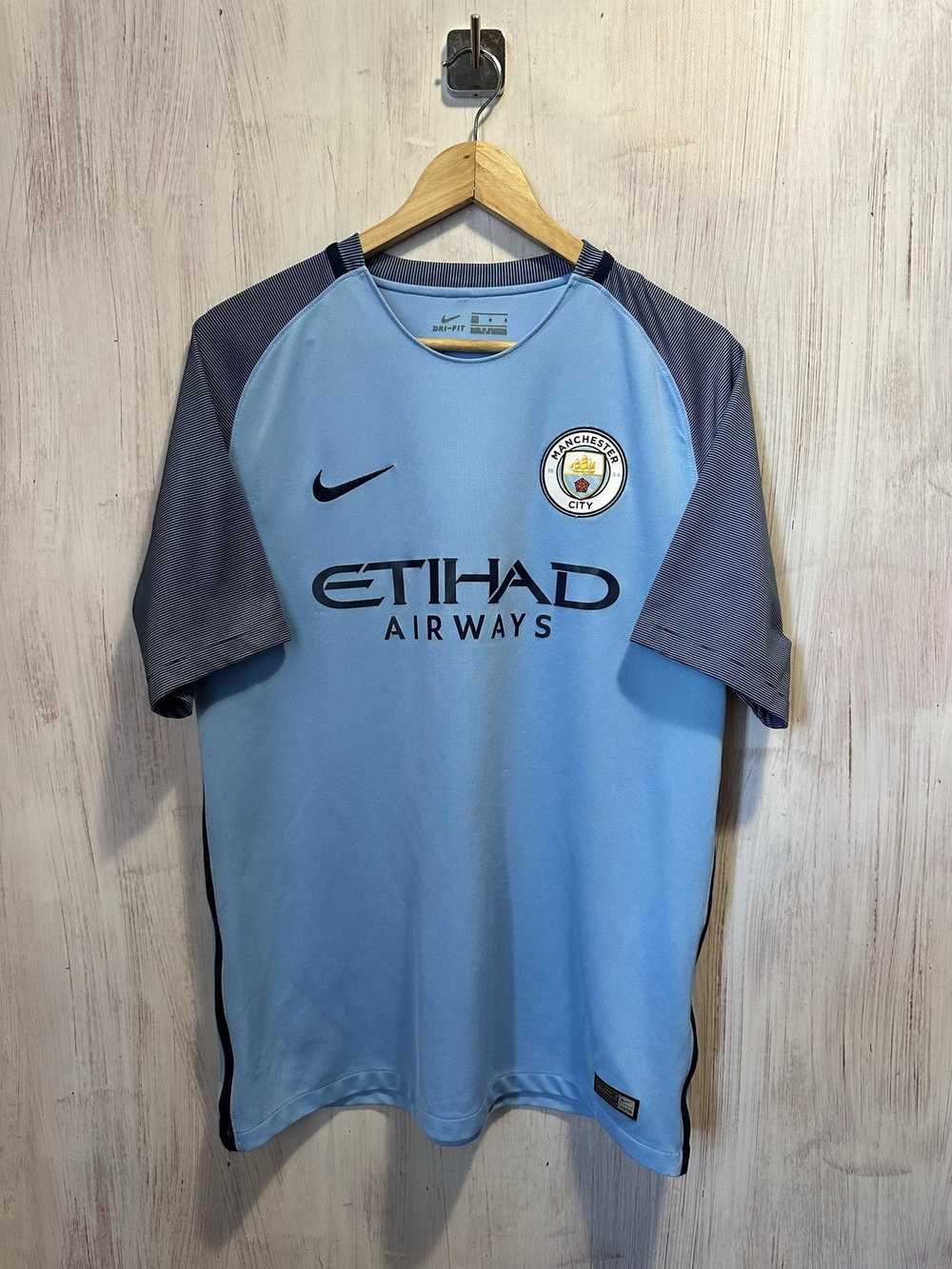 Nike × Soccer Jersey × Sportswear Manchester City… - image 3