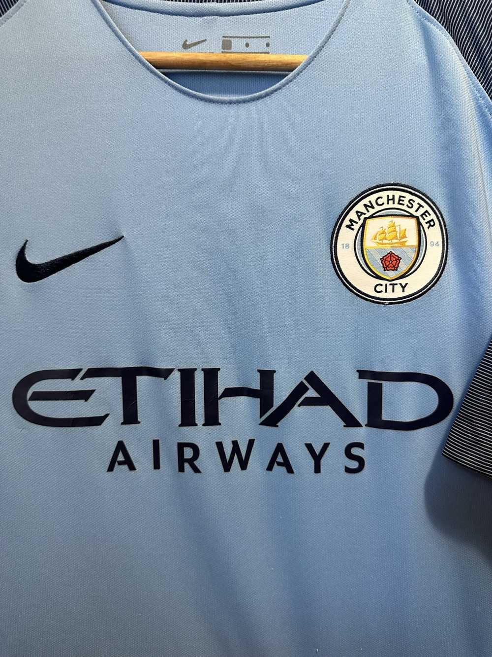 Nike × Soccer Jersey × Sportswear Manchester City… - image 4