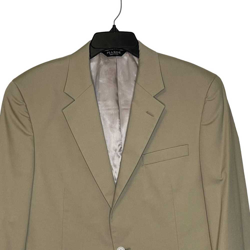 Jos. A. Bank Jos. A Bank Men's Tan 2 Pc Suit Size… - image 2