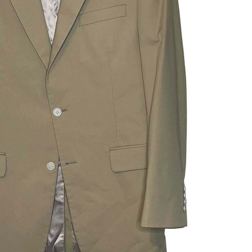 Jos. A. Bank Jos. A Bank Men's Tan 2 Pc Suit Size… - image 3