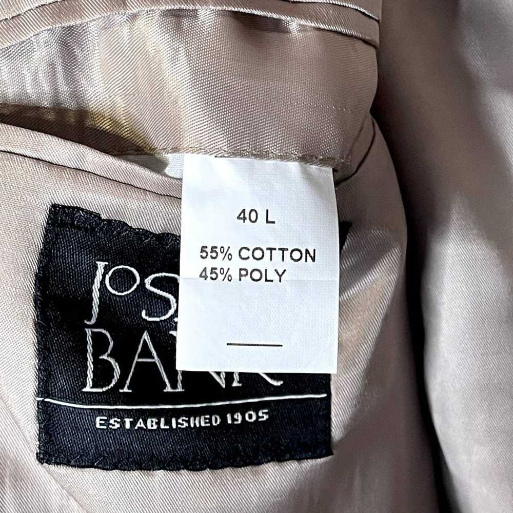 Jos. A. Bank Jos. A Bank Men's Tan 2 Pc Suit Size… - image 8
