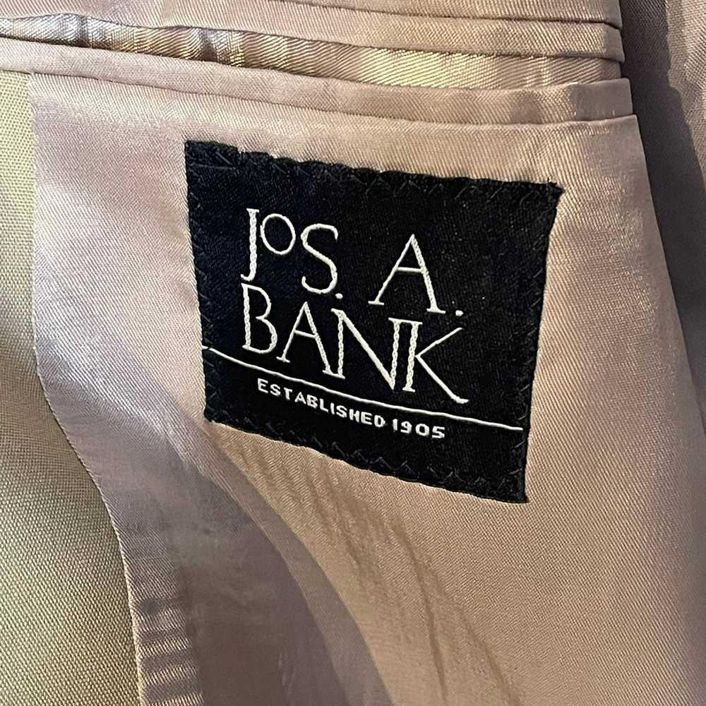 Jos. A. Bank Jos. A Bank Men's Tan 2 Pc Suit Size… - image 9