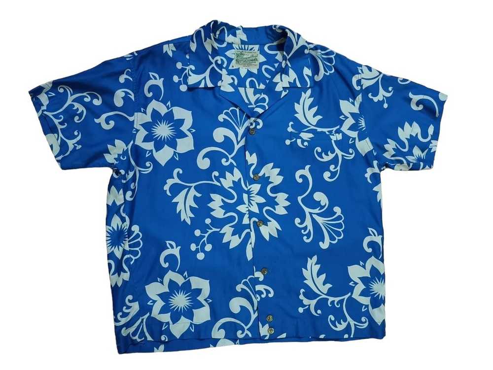 Hawaiian Shirt × Vintage Diamond Head Sportswear … - image 1