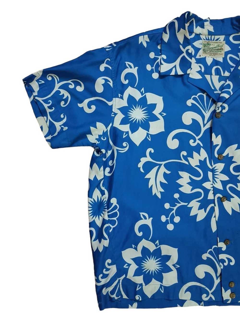Hawaiian Shirt × Vintage Diamond Head Sportswear … - image 2