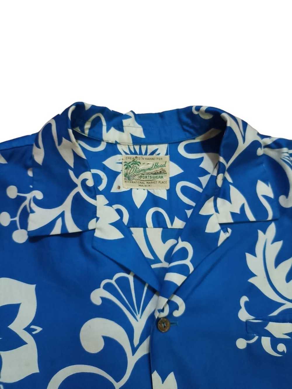 Hawaiian Shirt × Vintage Diamond Head Sportswear … - image 3
