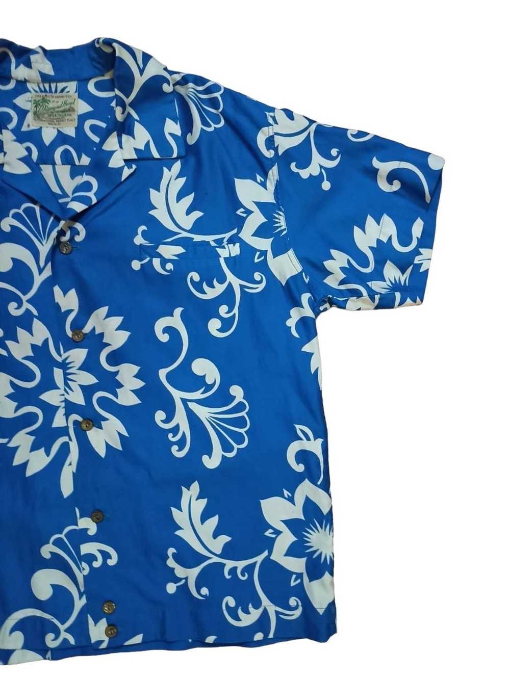 Hawaiian Shirt × Vintage Diamond Head Sportswear … - image 4