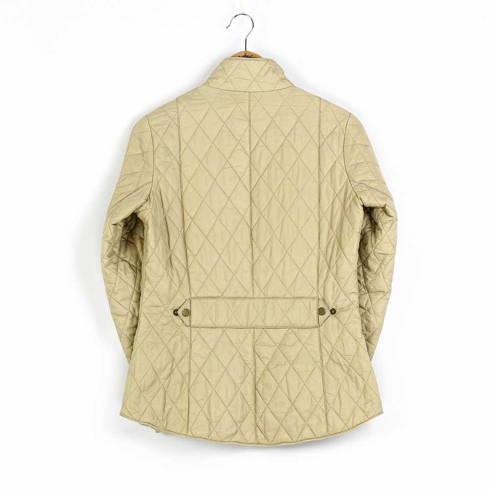 Barbour BARBOUR Flyweight Cavalry quilted beige j… - image 2