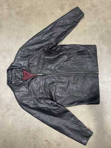 Apt. 9 × Leather Jacket × Vintage Vintage APT. 9 M