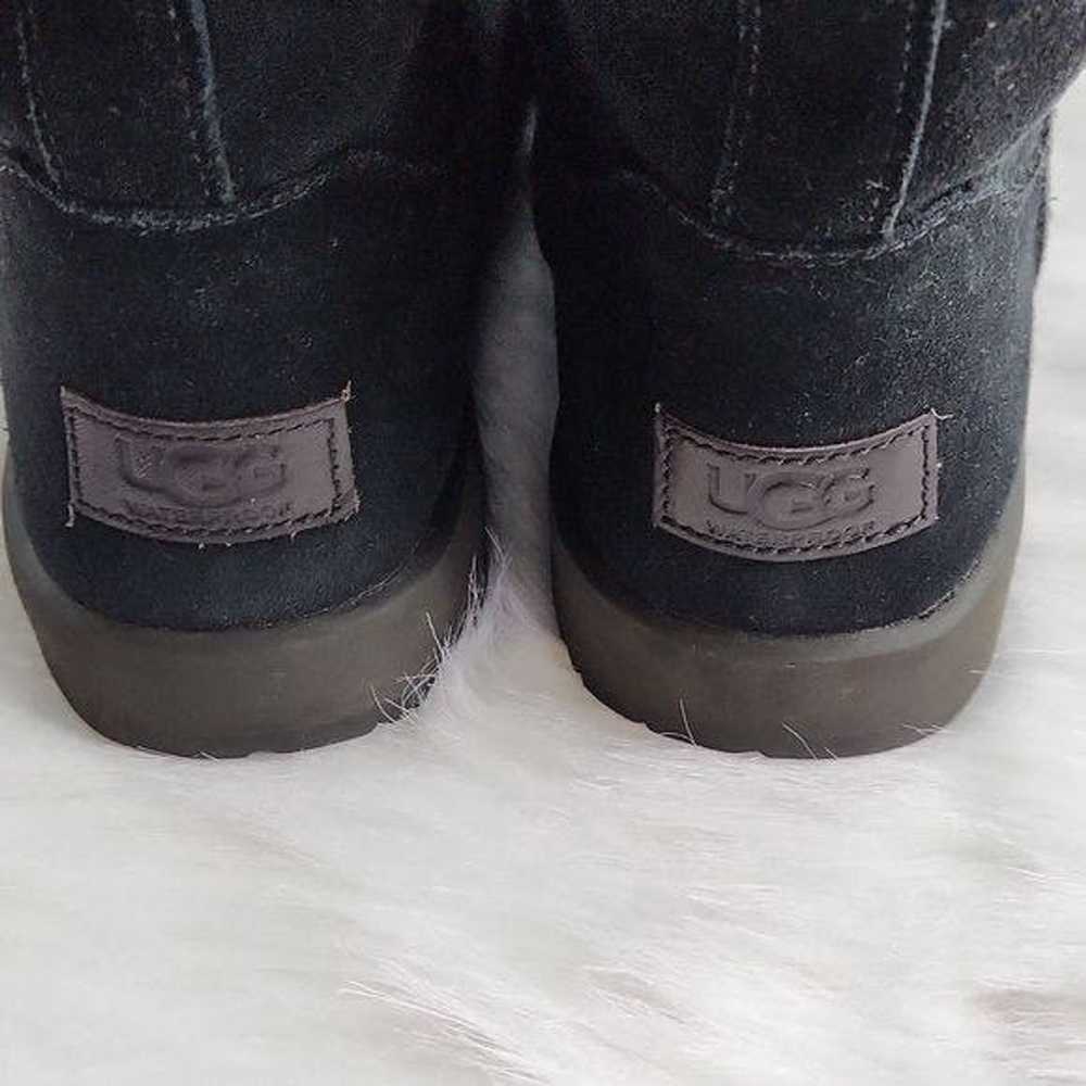 Ugg UGG Classic Short Weather Boot Black size 9 - image 4