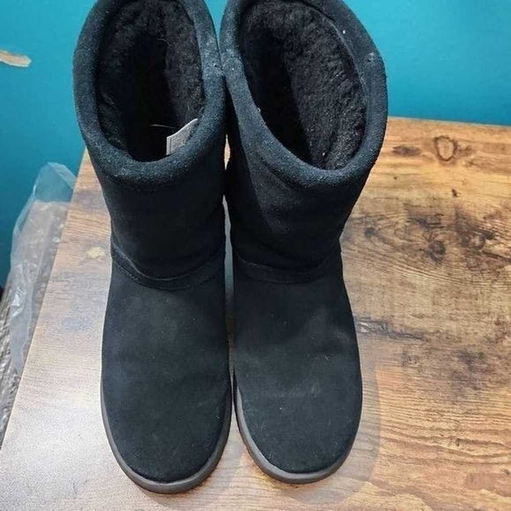 Ugg UGG Classic Short Weather Boot Black size 9 - image 8