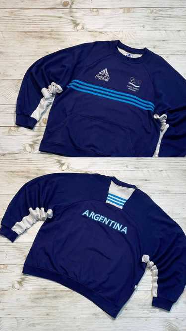 90s adidas olympics sweatshirt - Gem