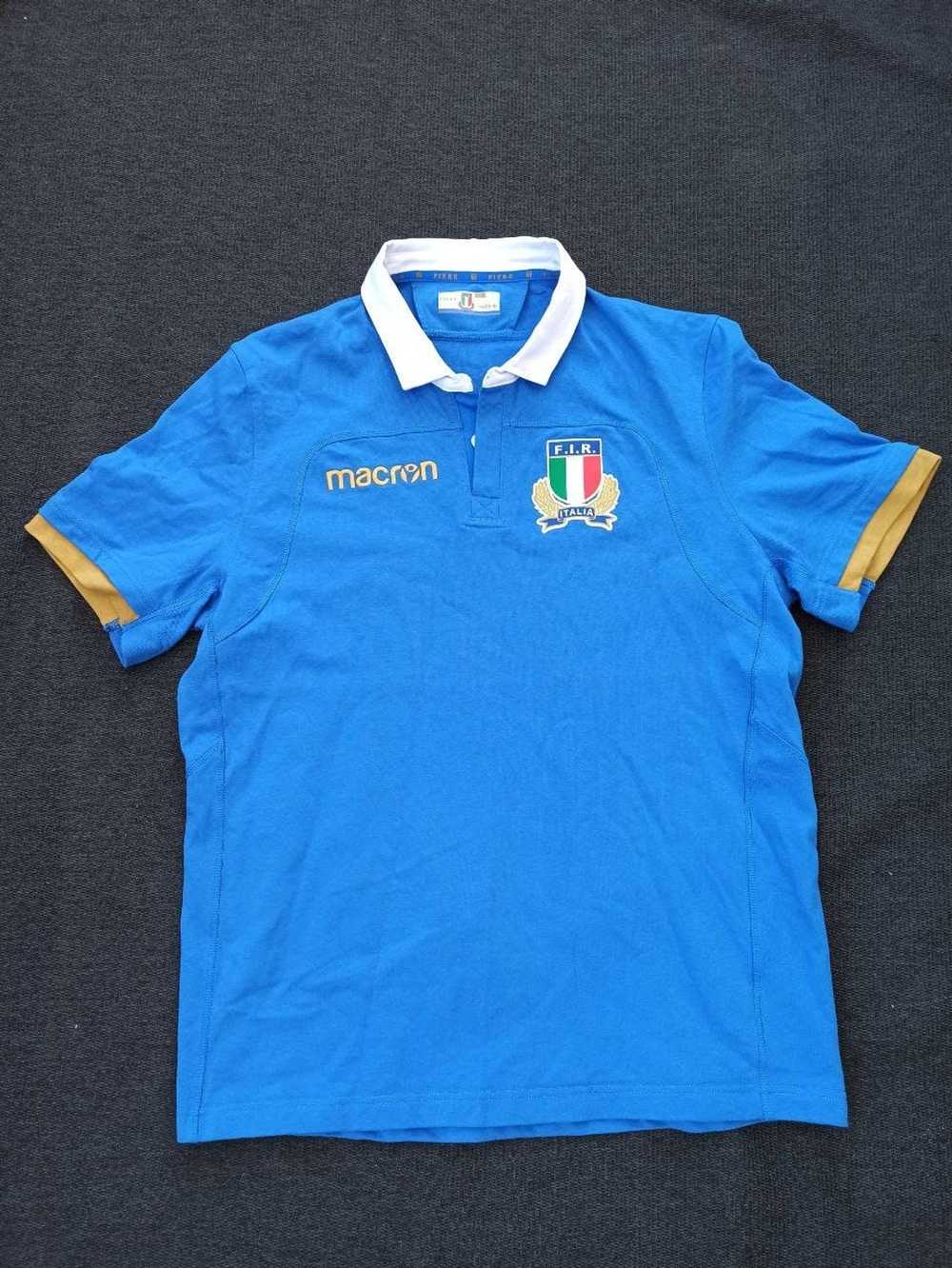 Macron Macron Italy rugby team jersey - image 1