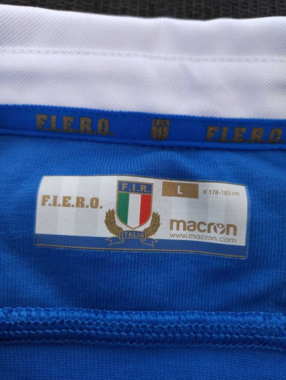 Macron Macron Italy rugby team jersey - image 2