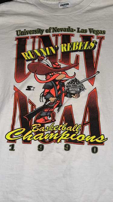 Streetwear × Vintage UNLV 1990 NCAA final 4 shirt 