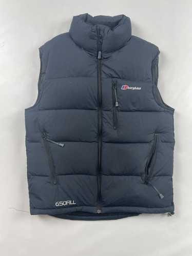 Berghaus × Outdoor Life Berghaus puffer drill vest