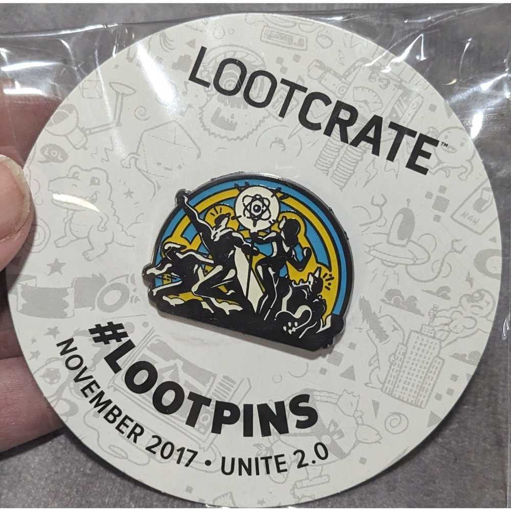 Other November 2017 Unite 2.0 Loot Crate Loot Pin - image 1