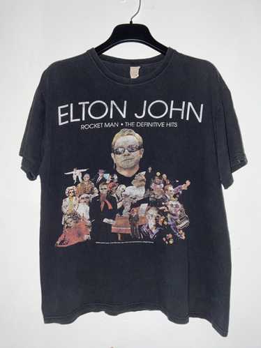 Designer × Streetwear × Vintage Elton John Rocket 