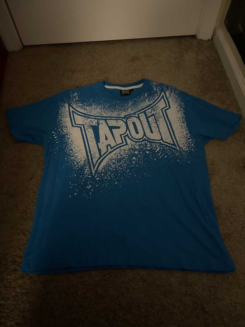 Affliction × Tapout × Vintage Tapout Spray Paint … - image 1