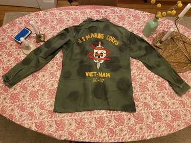 Vintage Vietnam War Era US Marines Jacket - image 1
