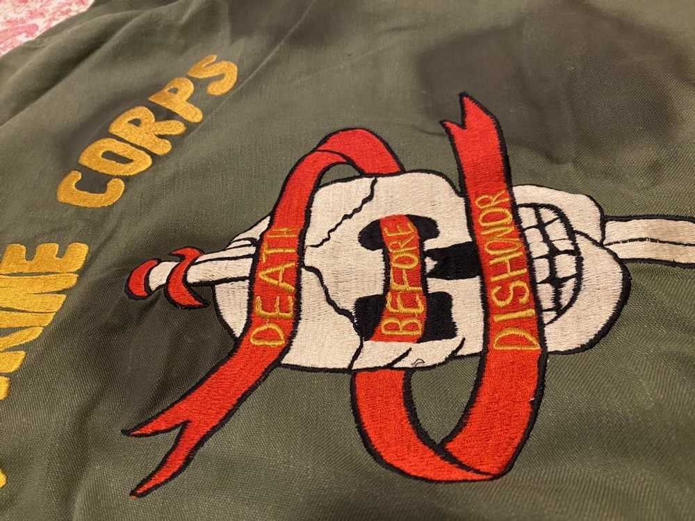 Vintage Vietnam War Era US Marines Jacket - image 5