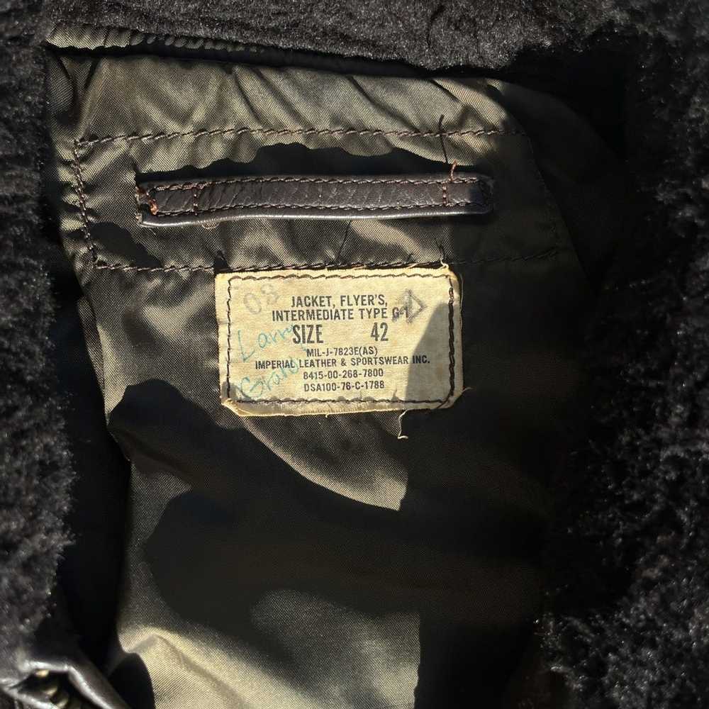 Vintage G-1 USN Flyer’s Jacket - image 4