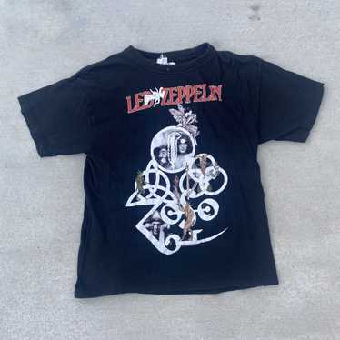 led zeppelin t shirt vintage - Gem