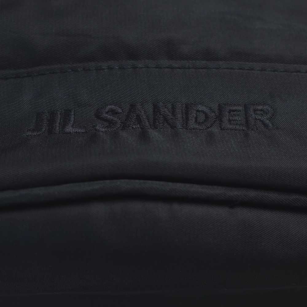 Jil Sander JIL SANDER Womens Black Logo Bucket Bag - image 2