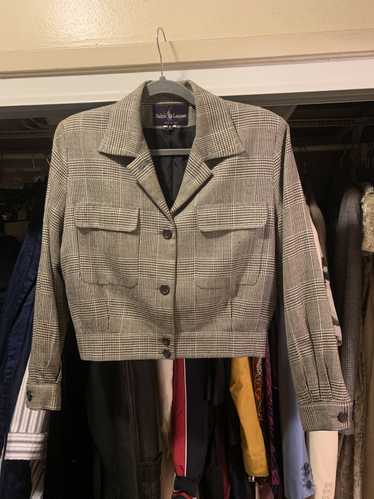 Ralph Lauren 40’s inspired Glenplaid Jacket