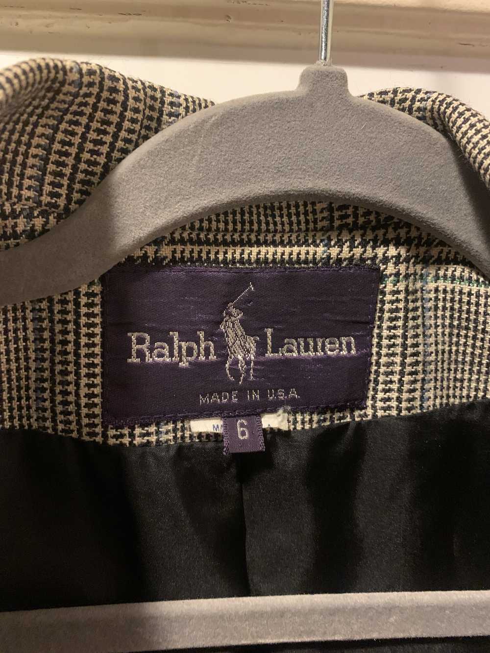 Ralph Lauren 40’s inspired Glenplaid Jacket - image 5