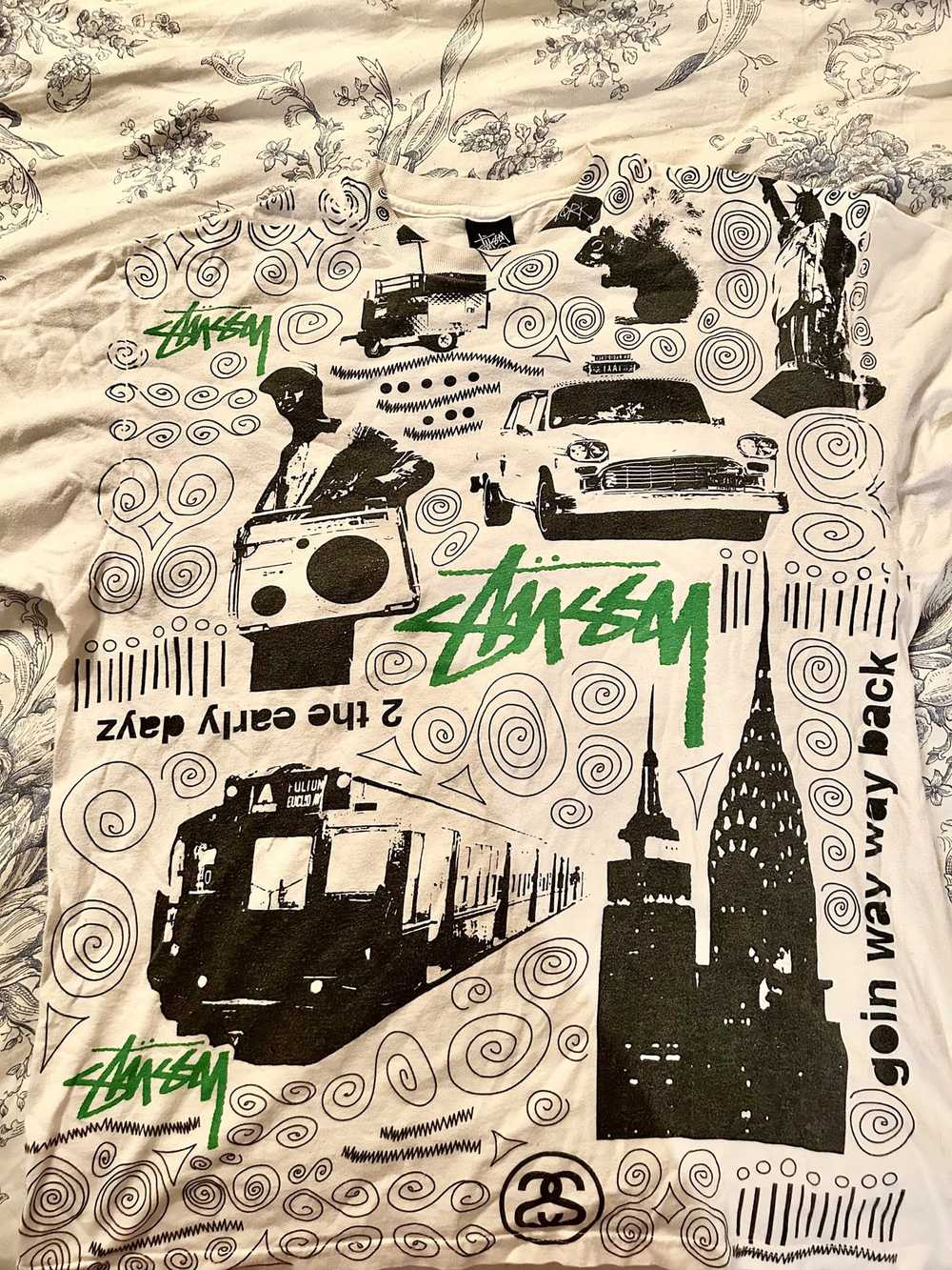 Stussy NYC Vintage Stüssy Short Sleeve Shirt - Gem