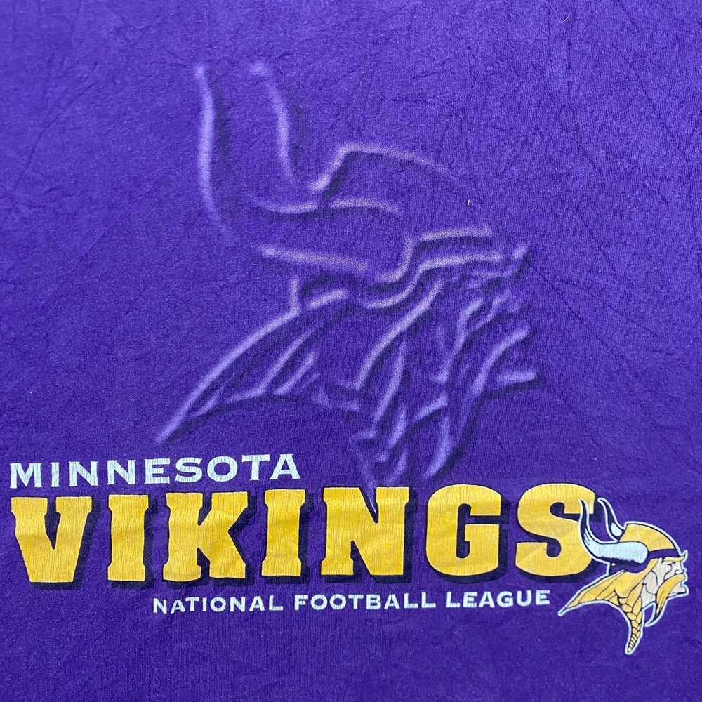 Logo 7 × NFL × Vintage Vintage 90s Minnesota Viki… - image 3