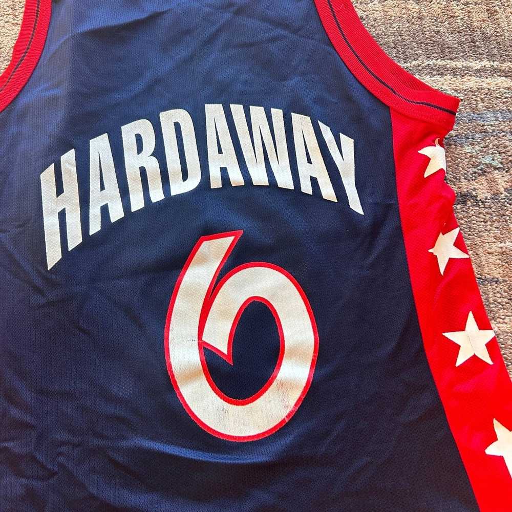 Champion Vintage Penny Hardaway Team USA Basketba… - image 2