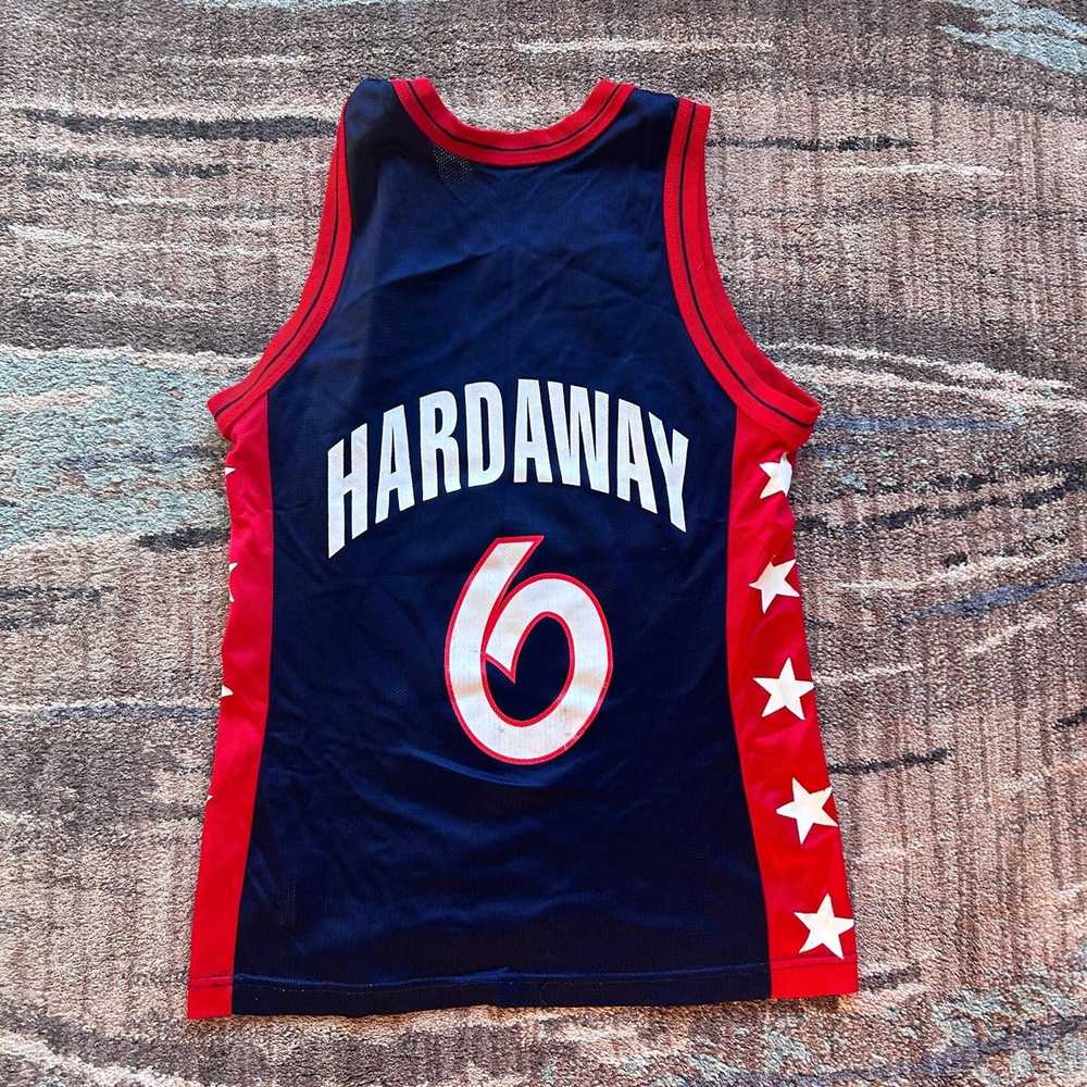 Champion Vintage Penny Hardaway Team USA Basketba… - image 3