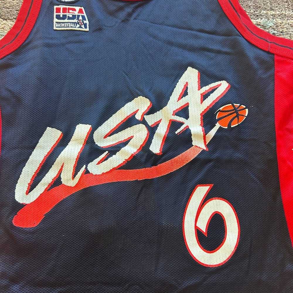 Champion Vintage Penny Hardaway Team USA Basketba… - image 5