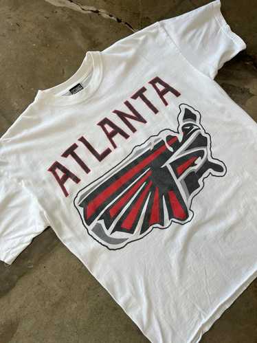 CustomCat Atlanta Falcons Vintage NFL T-Shirt Cardinal / XL