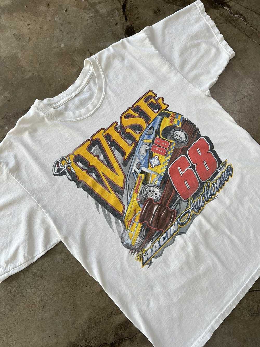 NASCAR × Racing × Vintage Vintage JJ Wise The Rac… - image 1