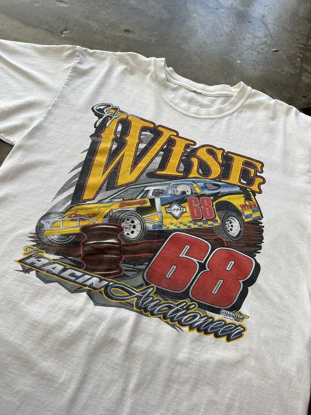 NASCAR × Racing × Vintage Vintage JJ Wise The Rac… - image 2